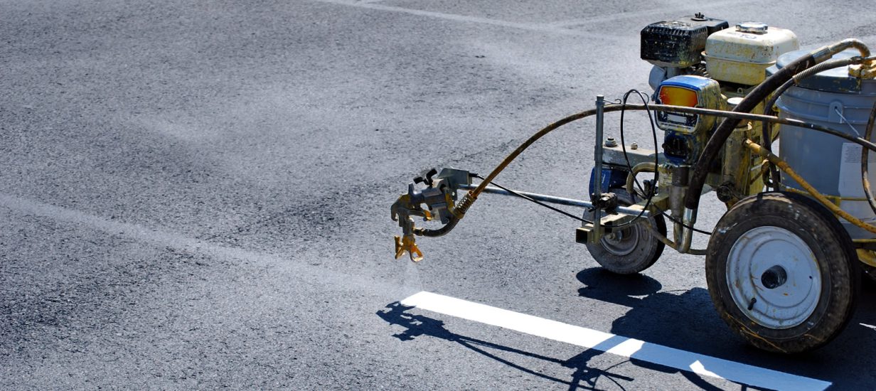 Long Island Parking Lot Striping